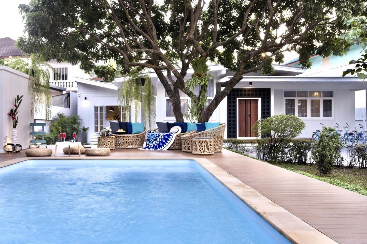 Villa 89 Nimman Chiang Mai Exteriör bild
