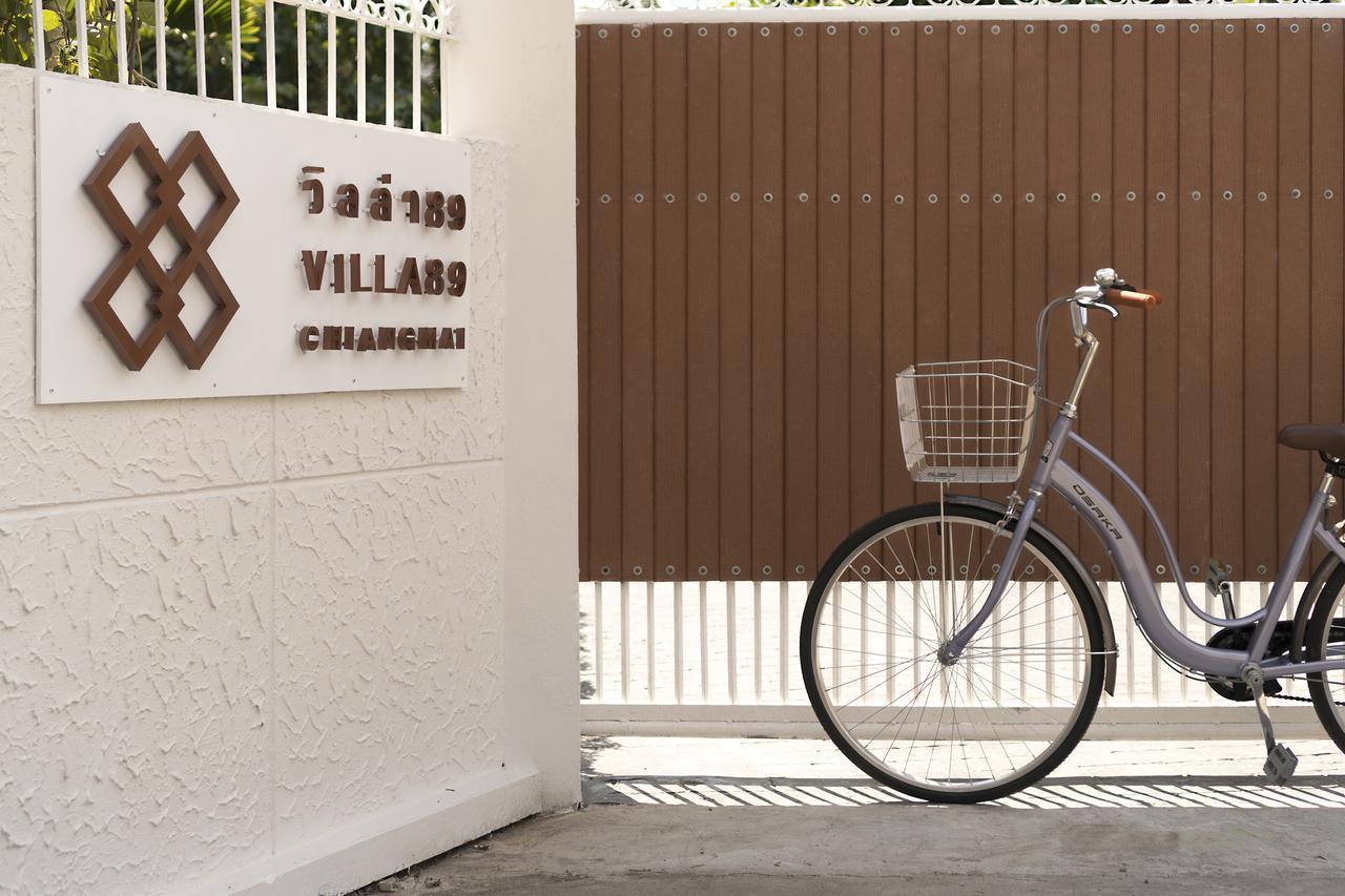 Villa 89 Nimman Chiang Mai Exteriör bild